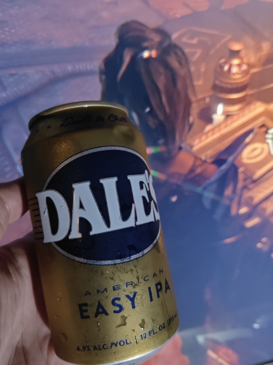Dale's american easy ipa, Oskar Blues Brewery