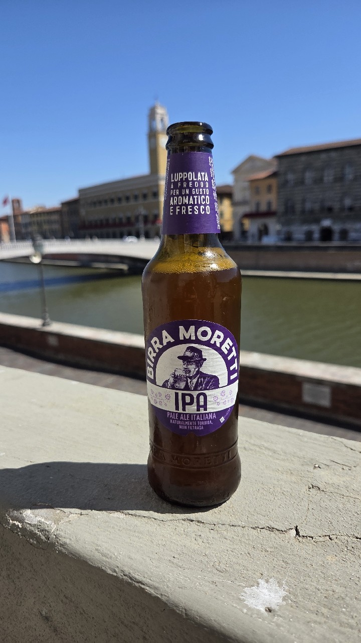 Birra Moretti IPA, Italy