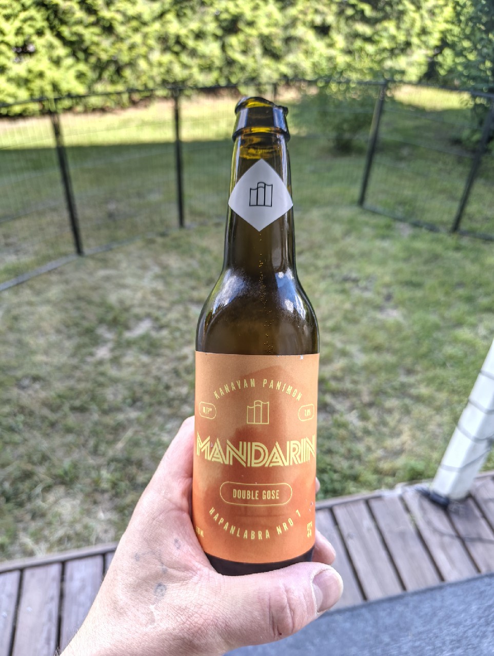 Mandarin Double Gose, Finland
