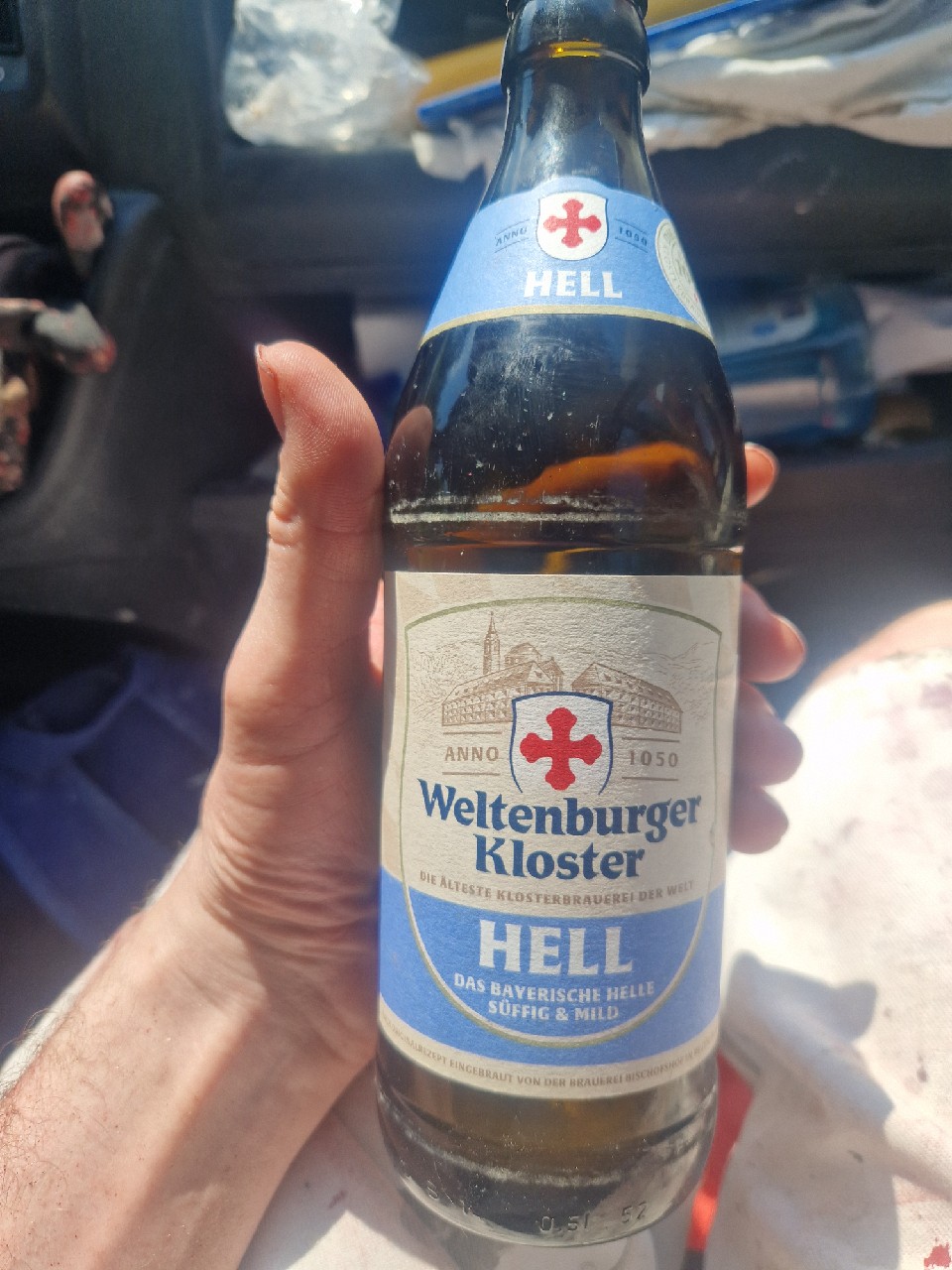 Weltenburger Kloster Hell, Germany