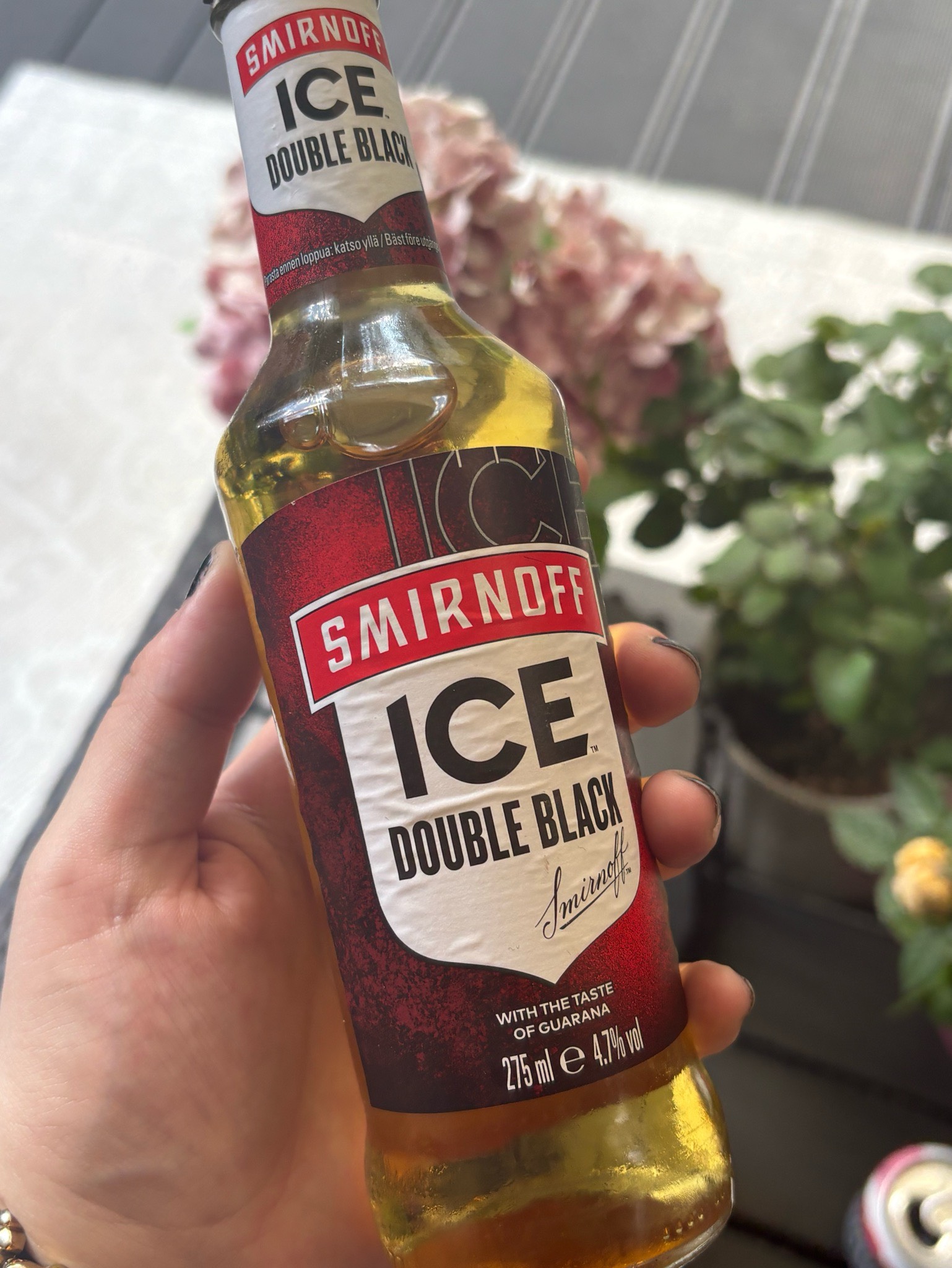 Smirnoff Double Black, Smirnoff