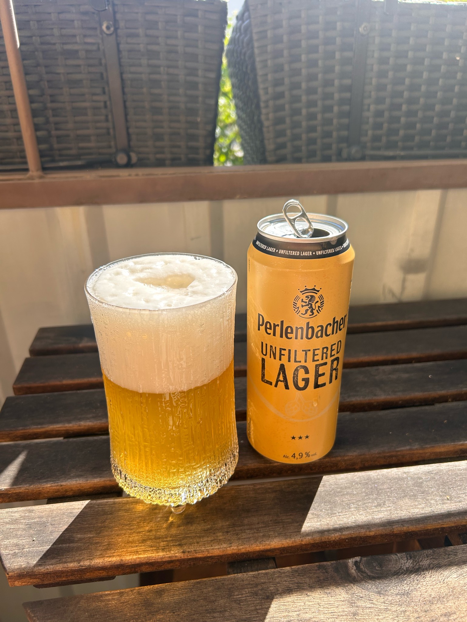 Perlenbacher Unfiltered Lager, Frankfurter Brauhaus (TCB Beverages)