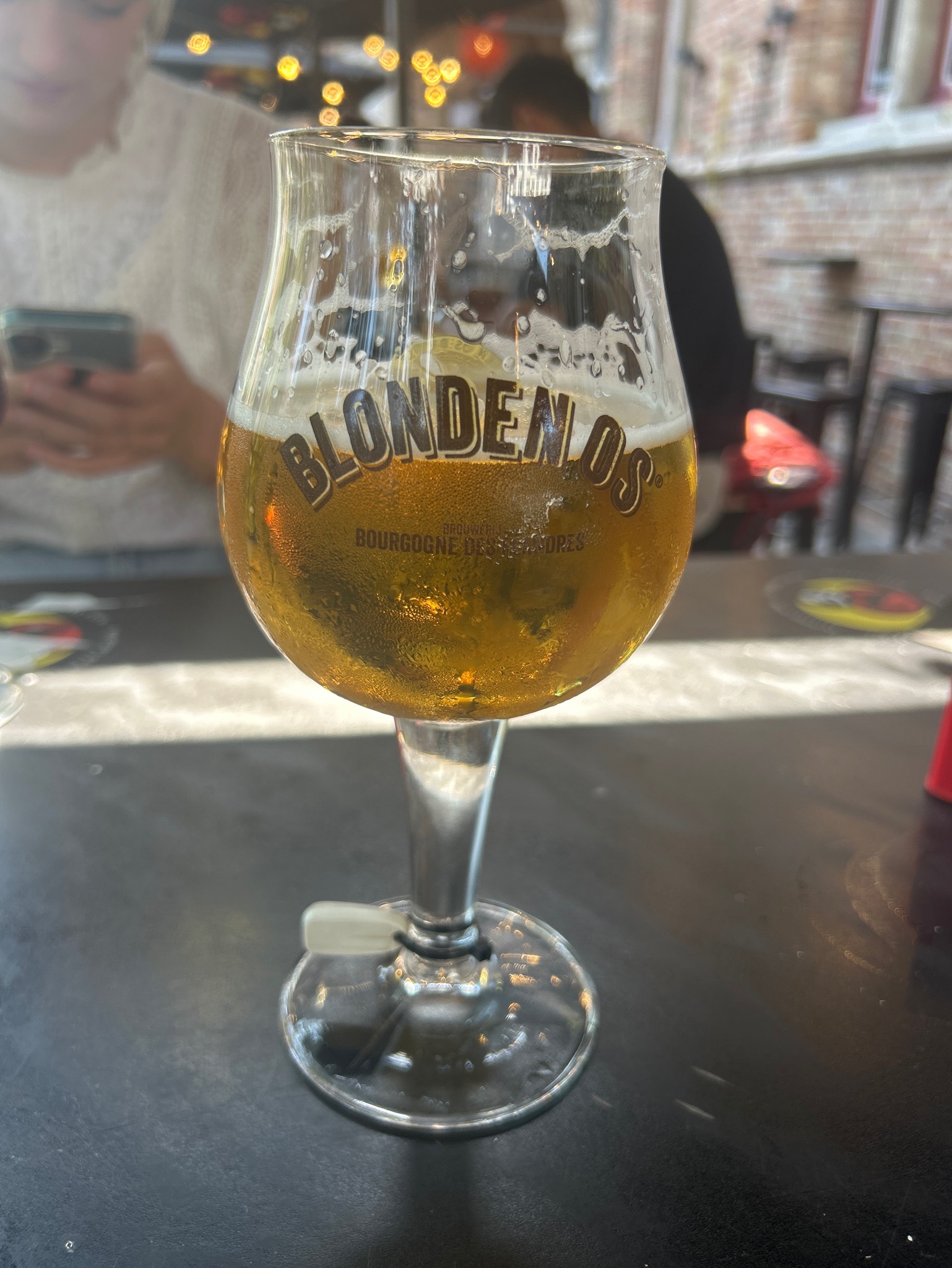 Blonden Os, Brouwerij Bourgogne Des Flandres