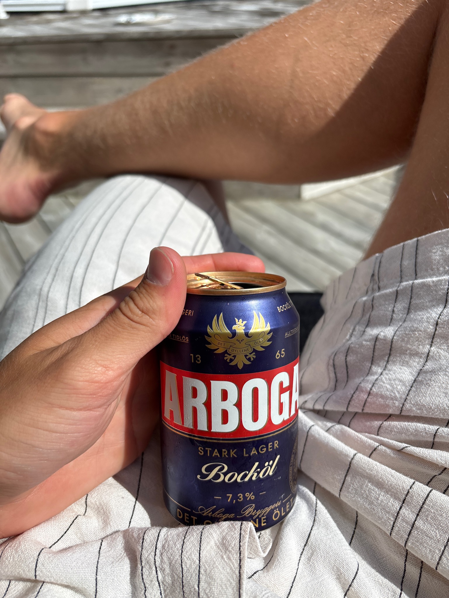 Arboga Bocköl, Sweden
