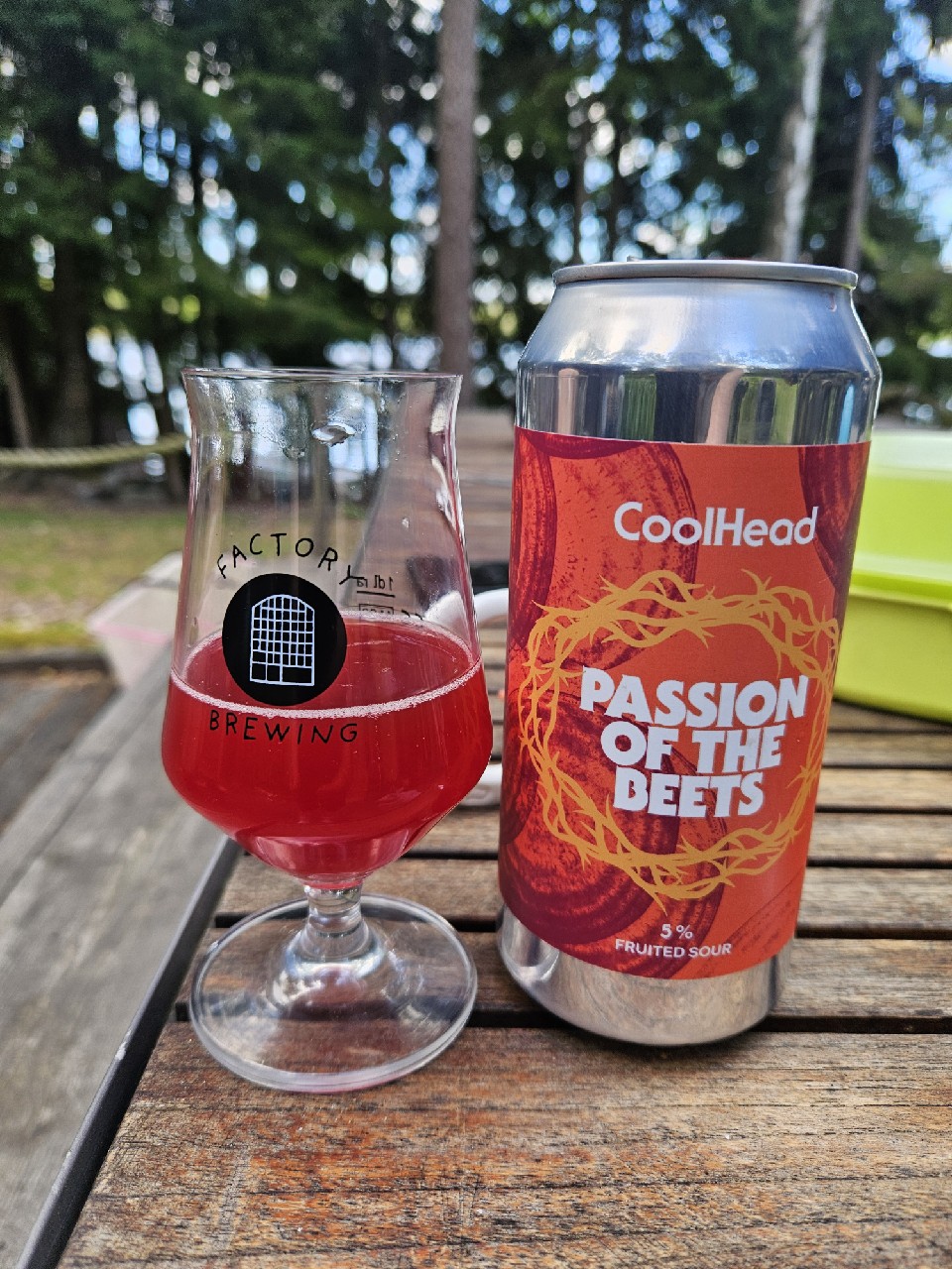 Passion of the Beets, Finland
