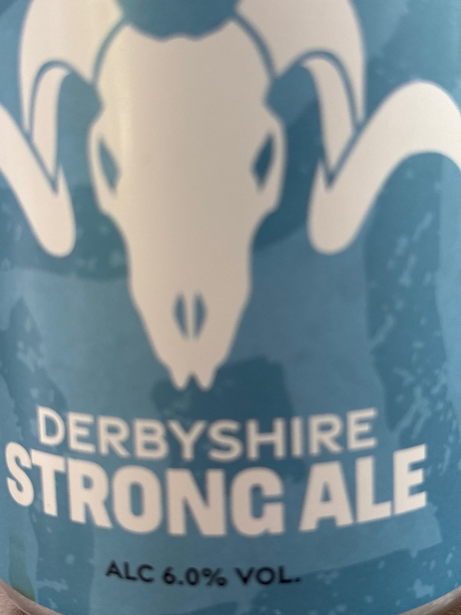Derbyshire Strong Ale, England