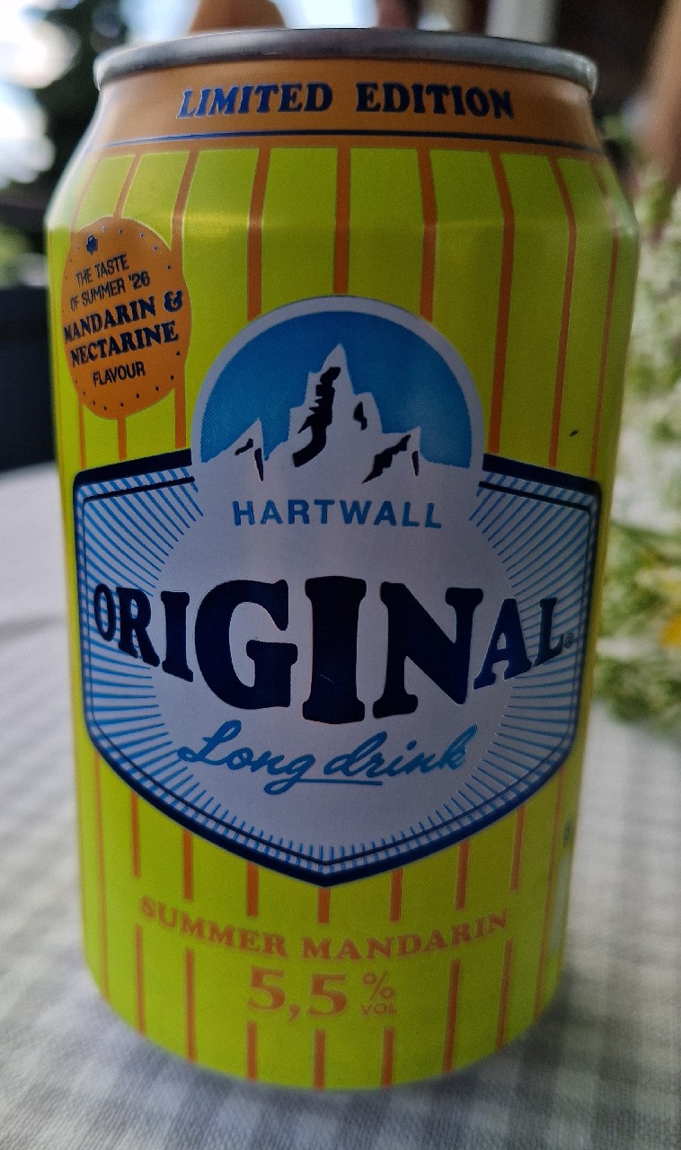 Original Long Drink Summer Mandarin, Finland