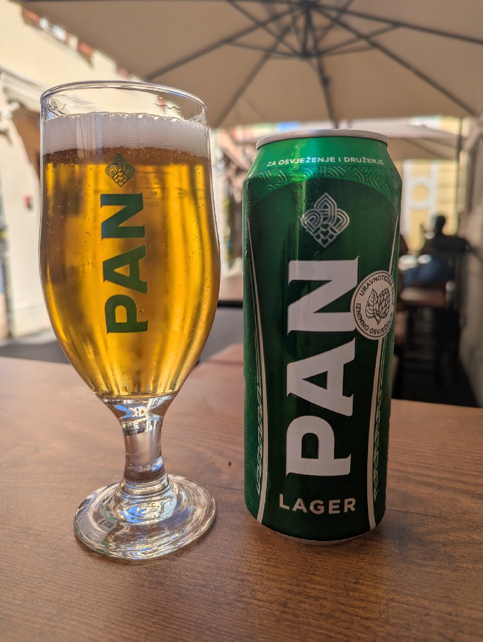 Pan Lager, Carlsberg Croatia