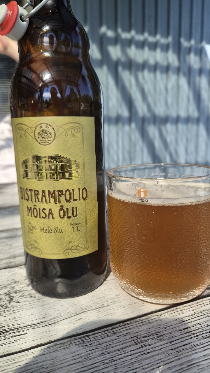 bistrampolio mõisa õlu hele õlu, Aukštaitijos Bravorai