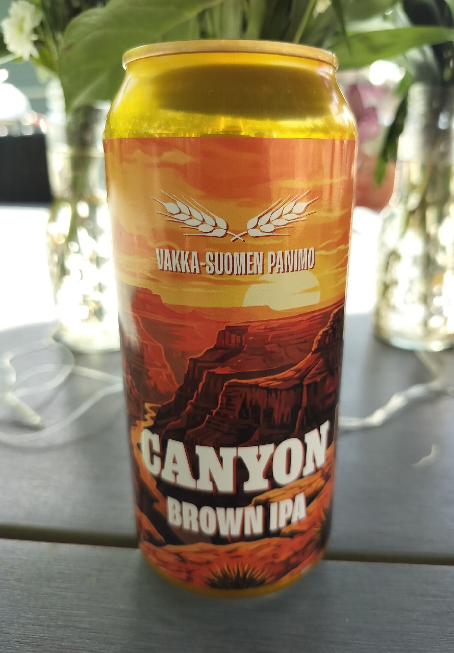 Canyon Brown IPA, Finland