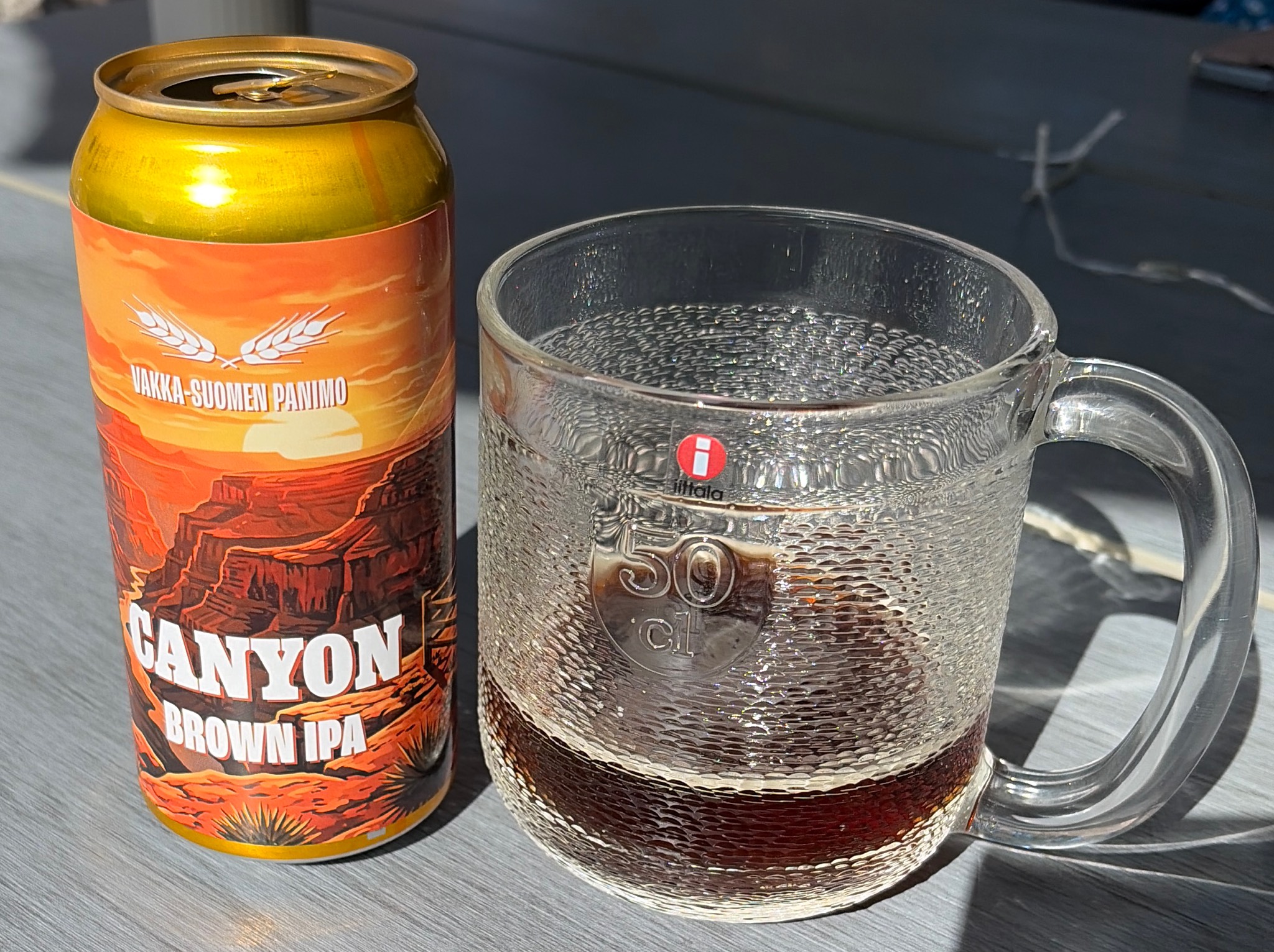 Canyon Brown IPA, Finland