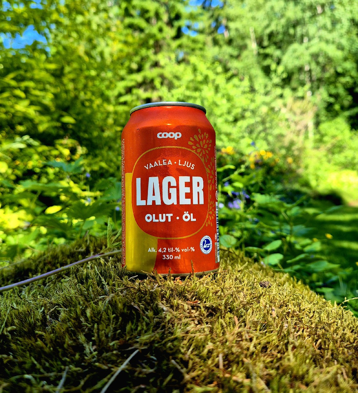 Coop Vaalea Lager 4.2%, Finland
