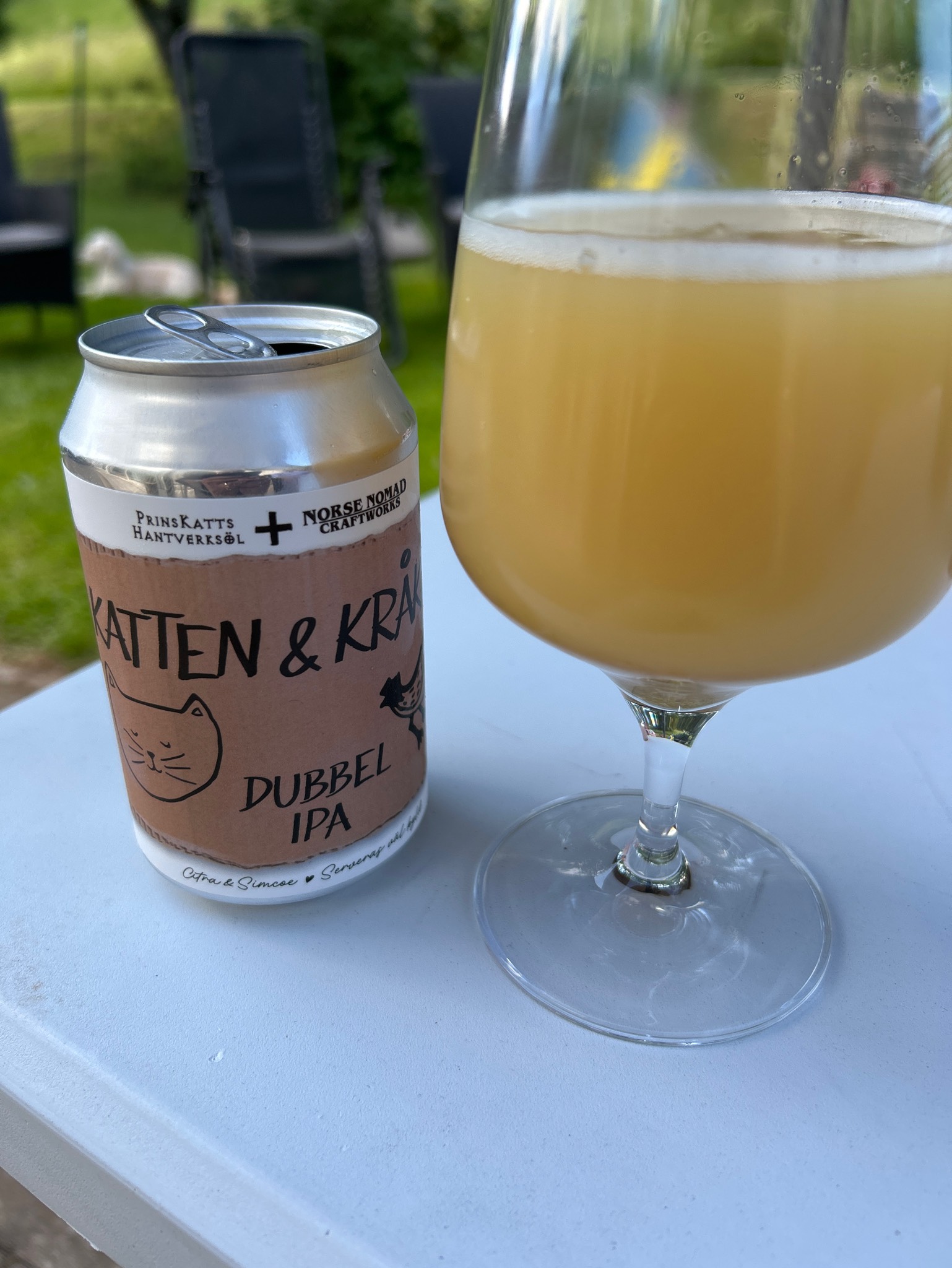 Katten & Kråkan, Prins Katts Hantverksöl