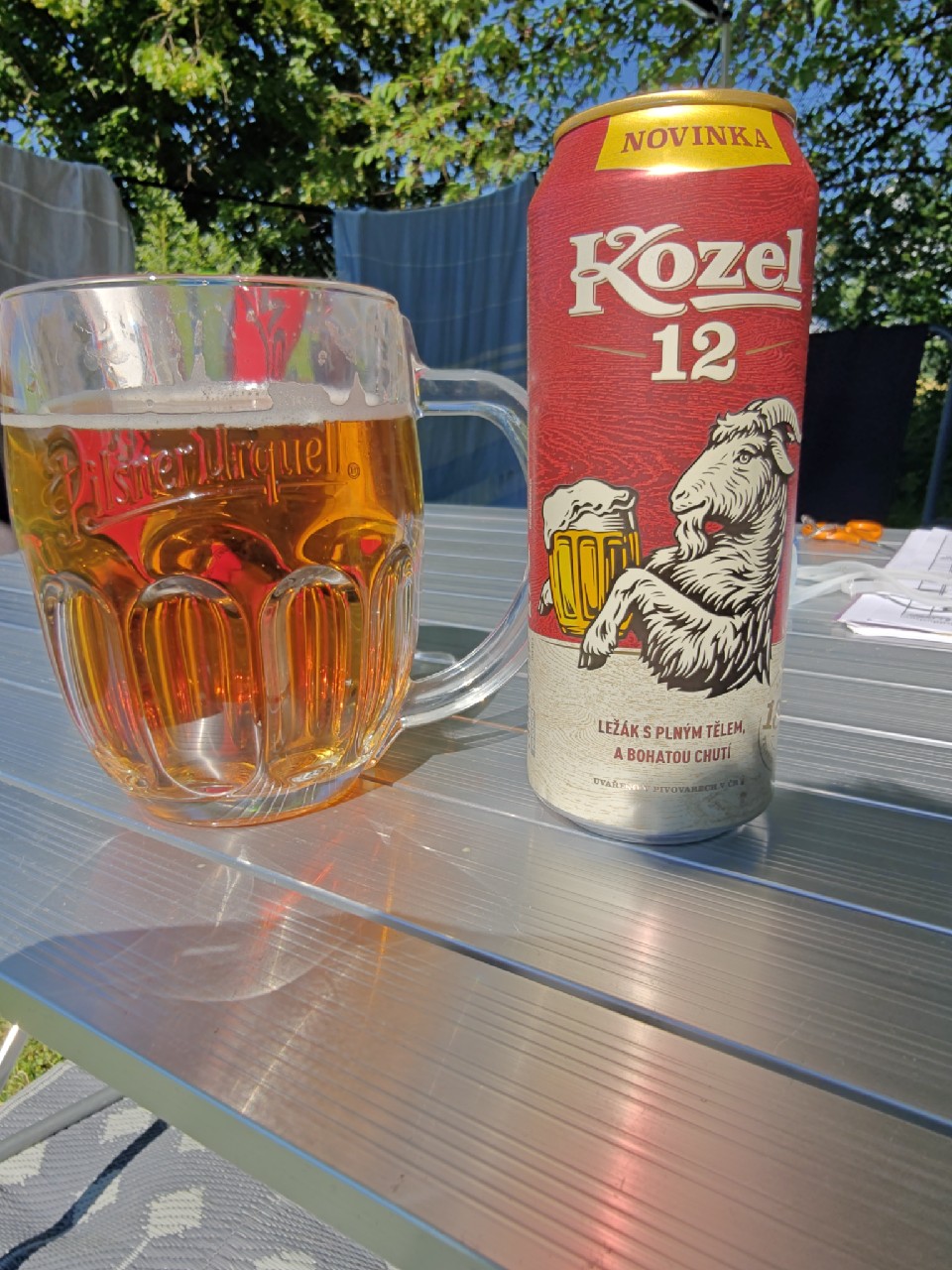 Kozel 12, Pivovar Velké Popovice (Asahi Breweries)