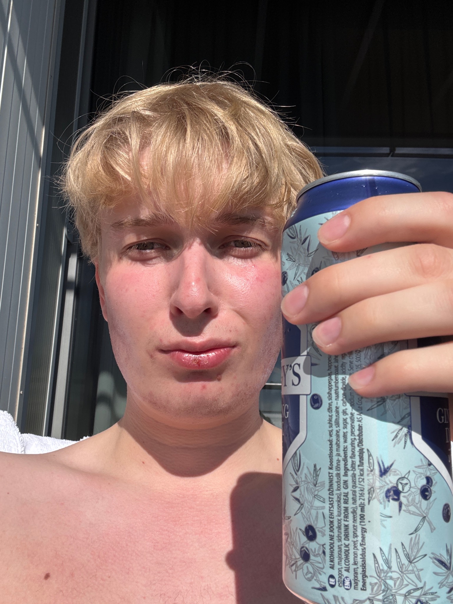 Hoggy's Gin Long Drink with Herbs, Estonia