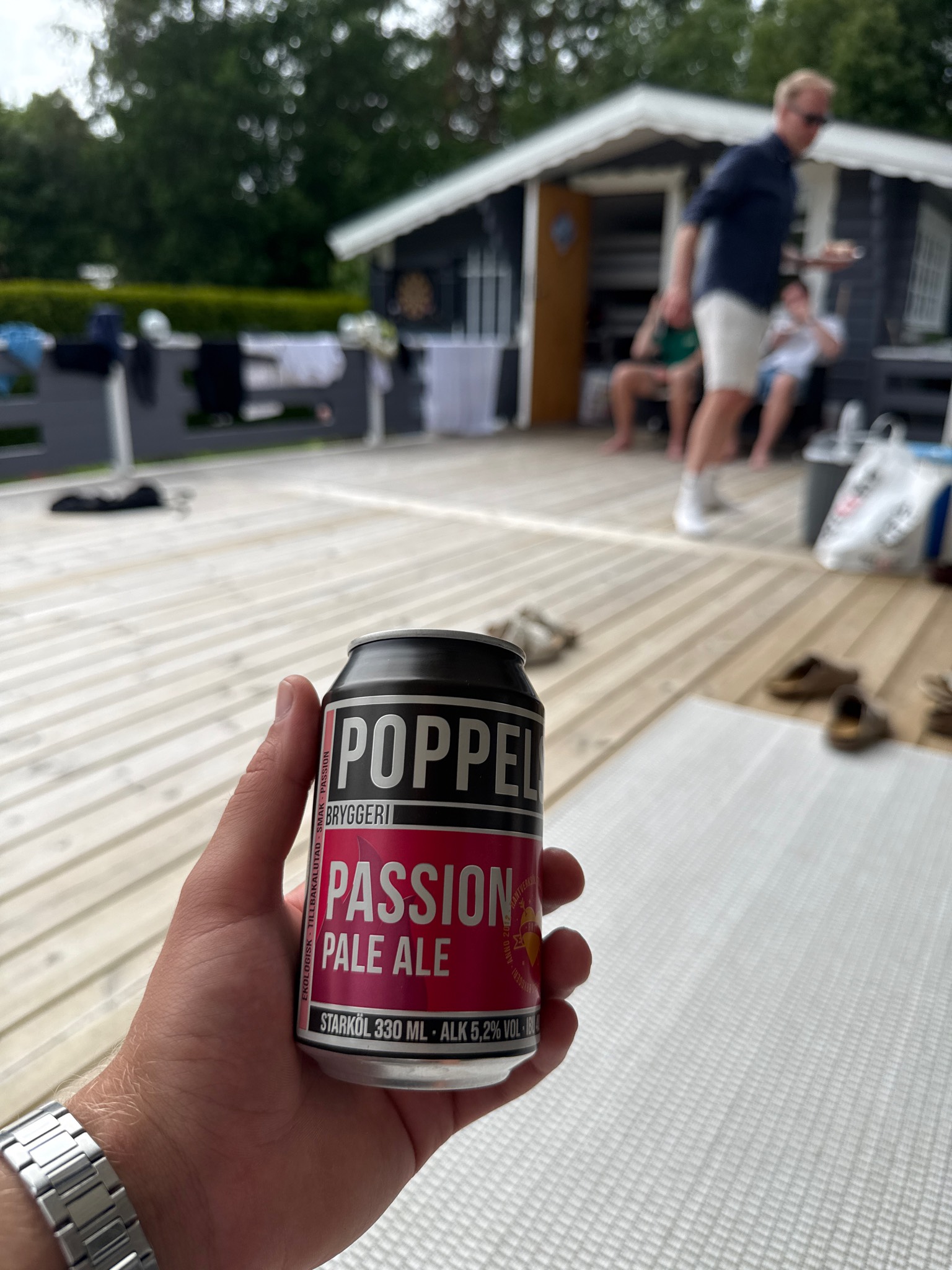 Passion Pale Ale, Sweden