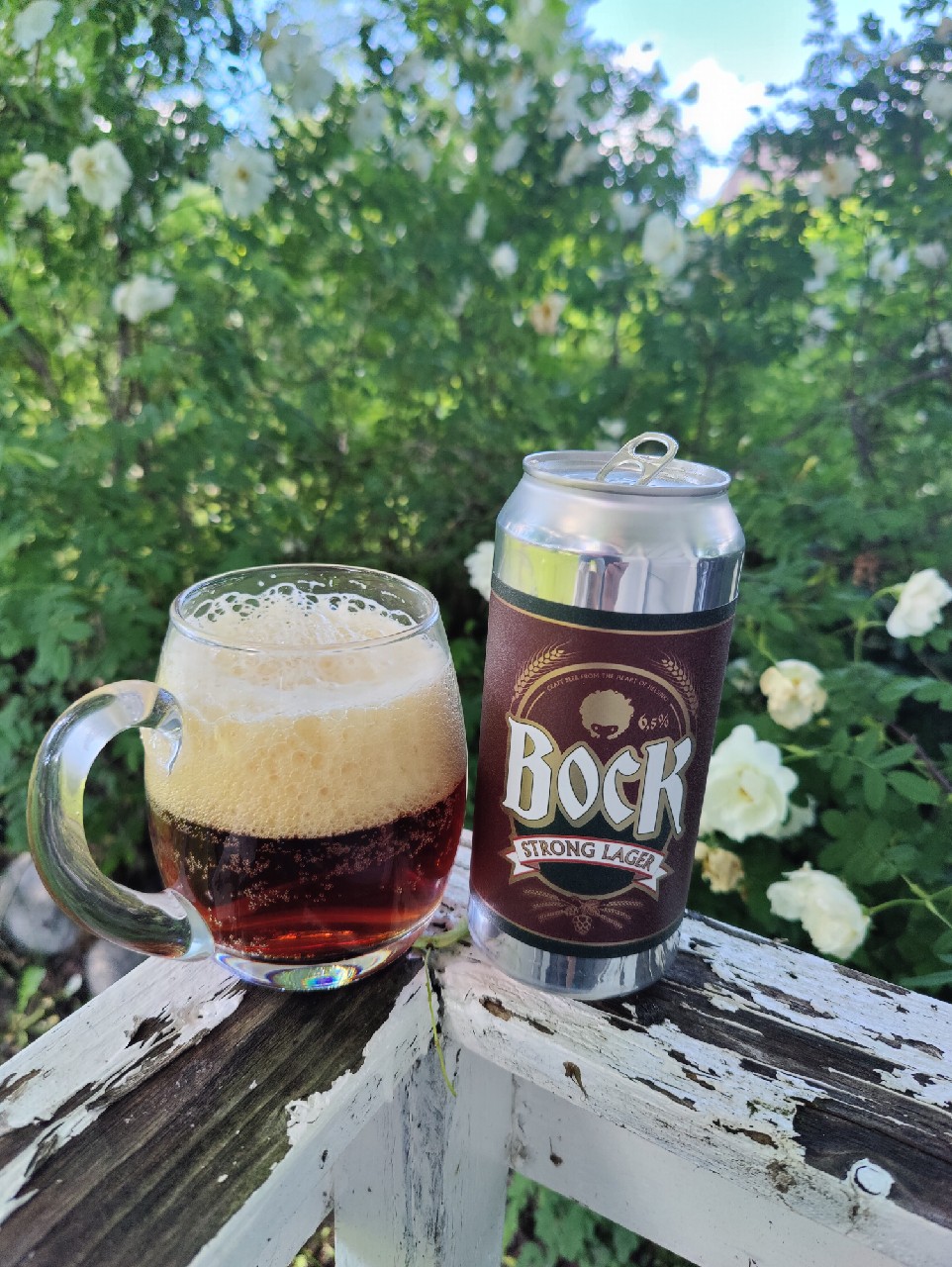Bock Strong Lager, Finland