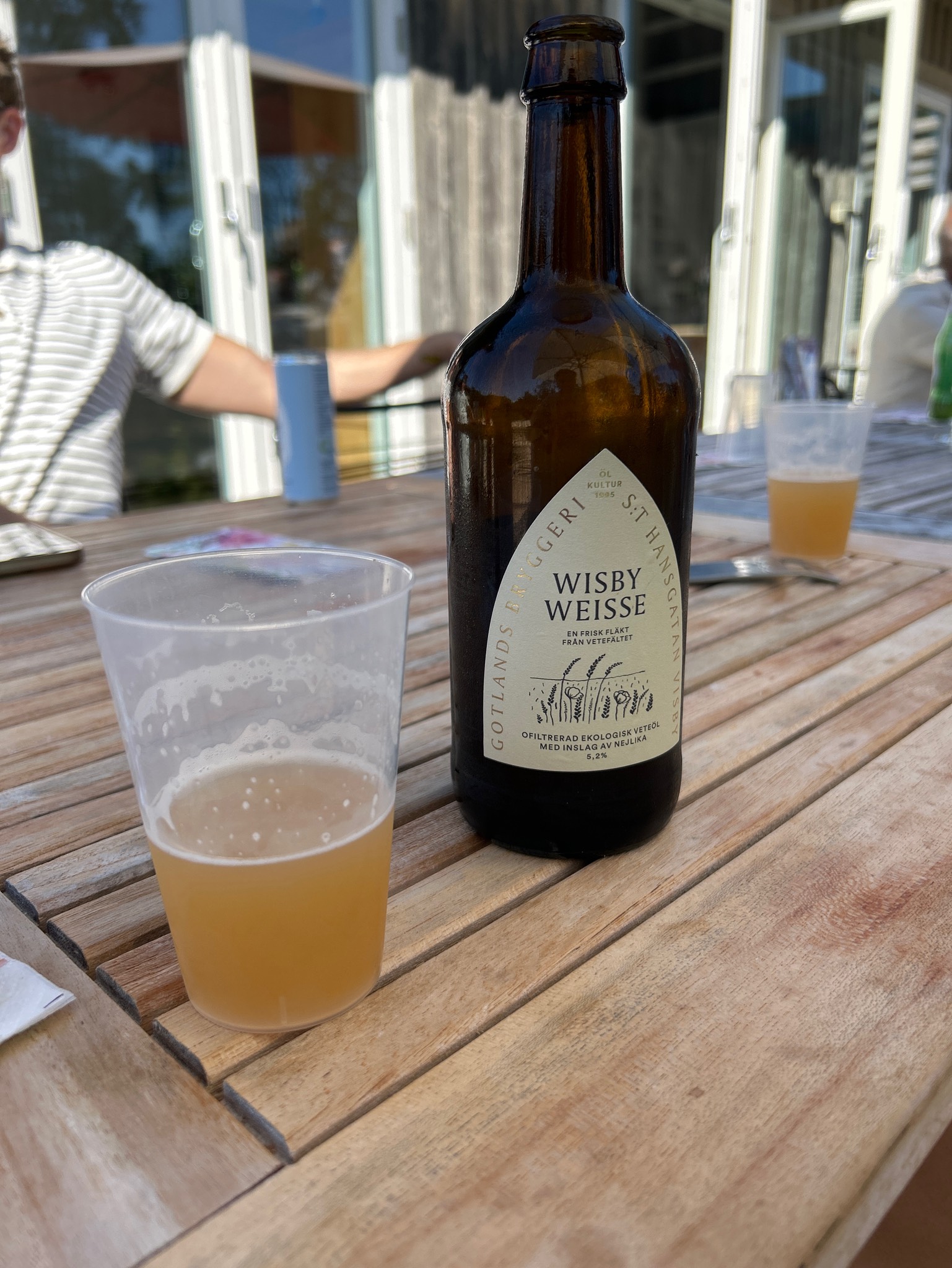 Wisby Weisse, Gotlands Bryggeri (Spendrups)