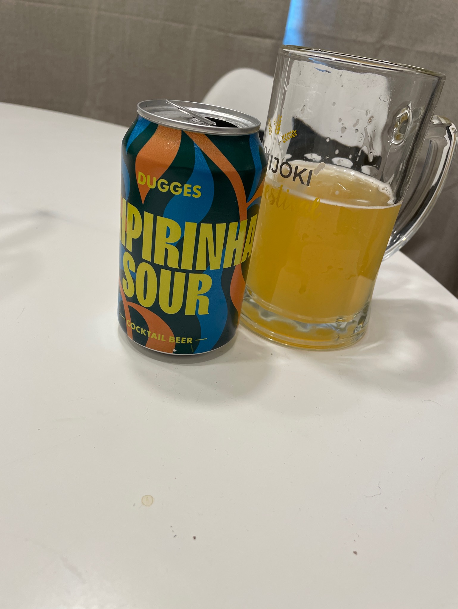 Caipirinha Sour, Sweden