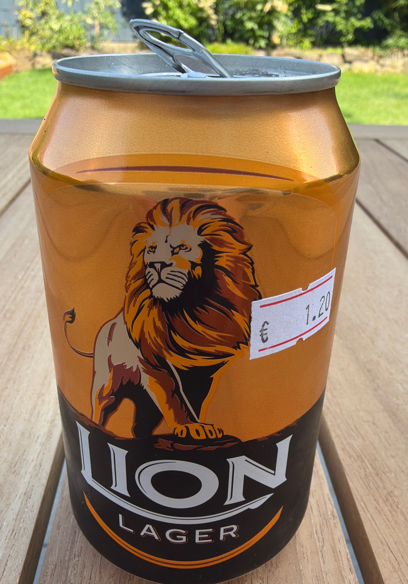 Lion Lager, Lion Brewery
