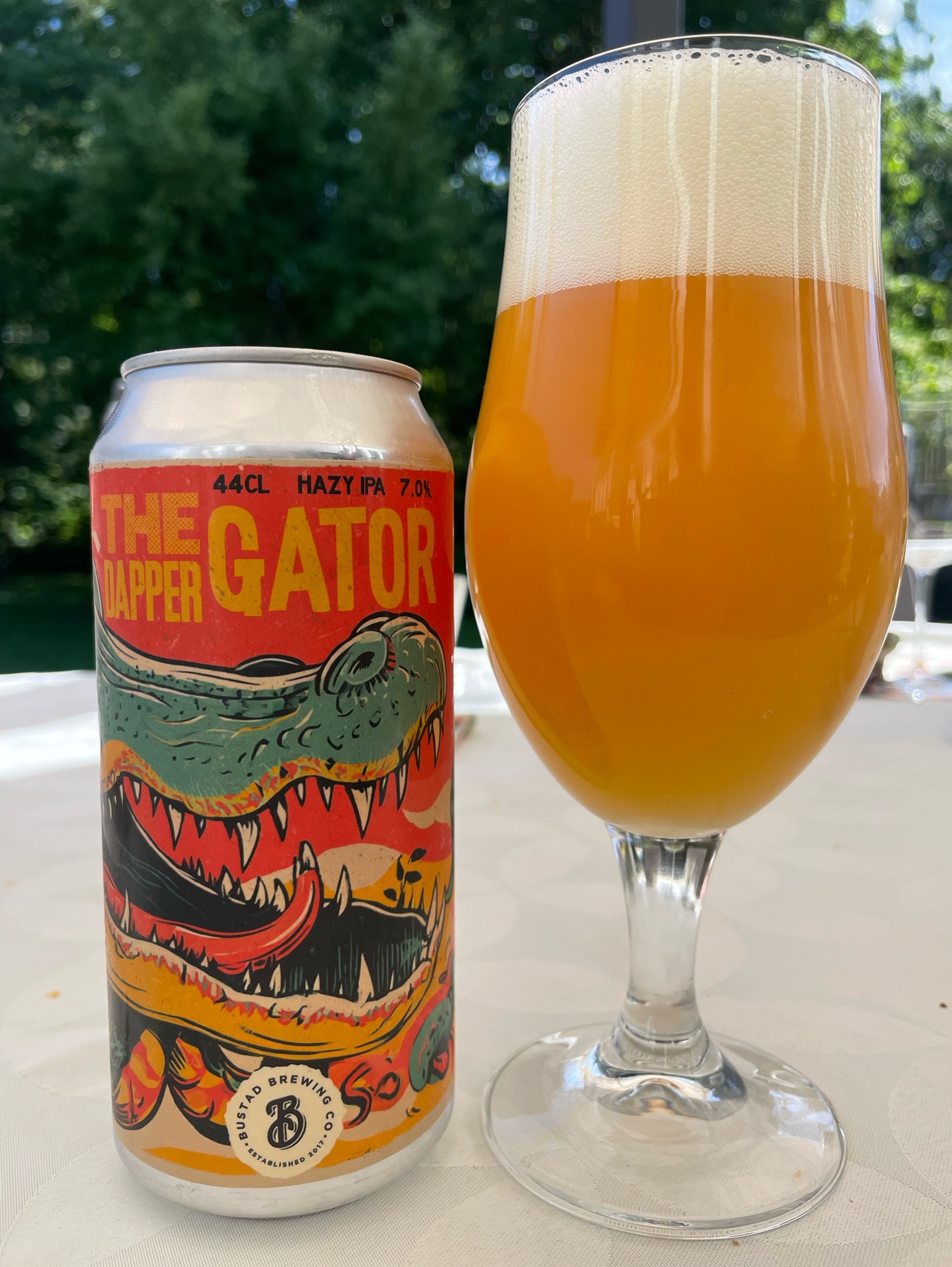 The Dapper Gator, Bustad Brewing