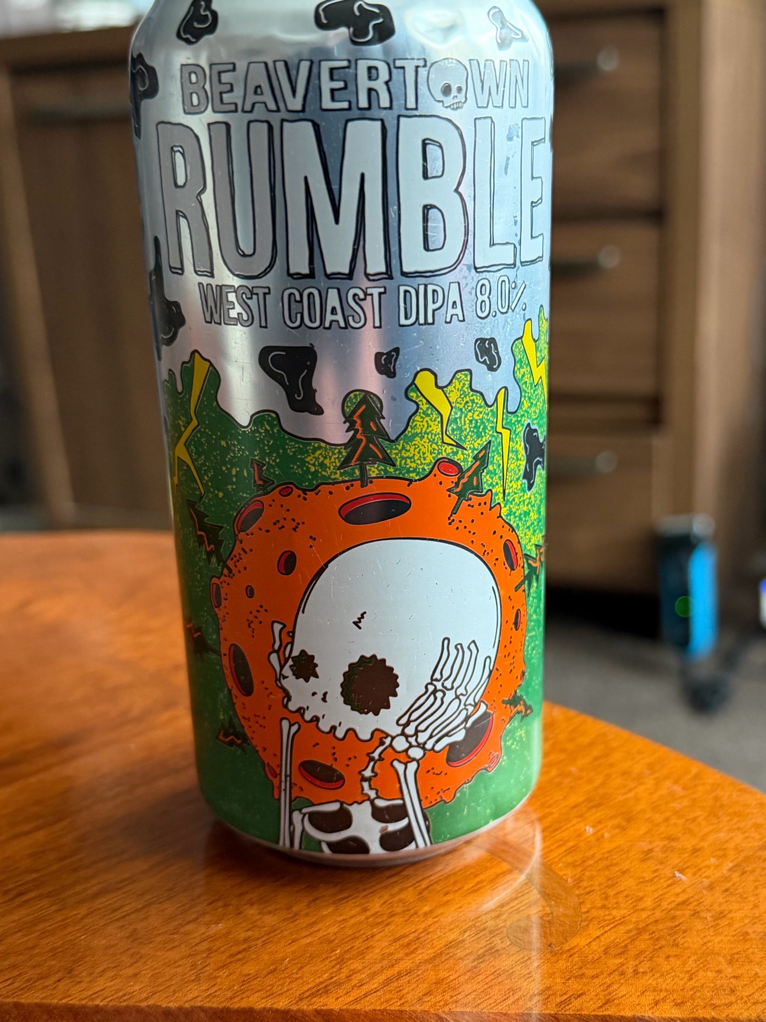 Rumble, Beavertown Brewery