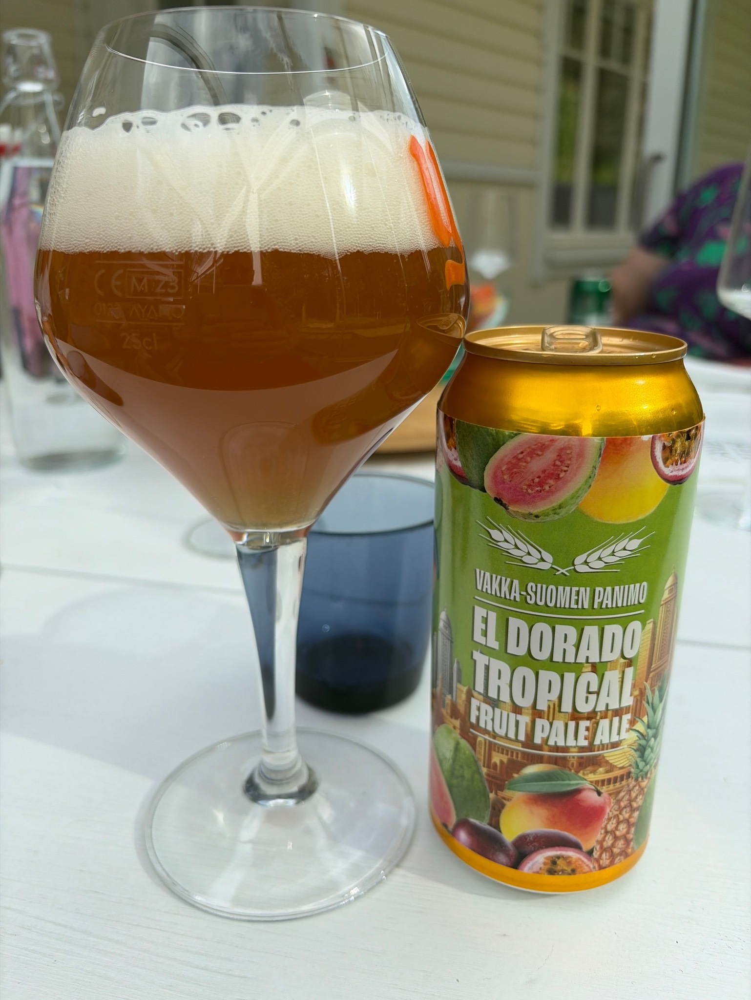 El Dorado Tropical Fruit Pale Ale, Finland