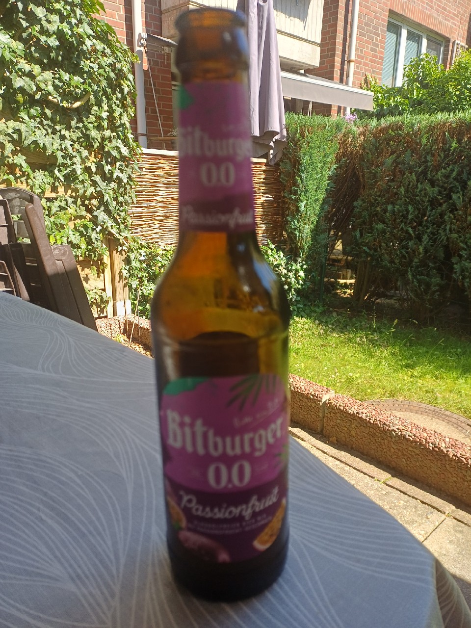 Bitburger 0,0% Passionfruit, Germany