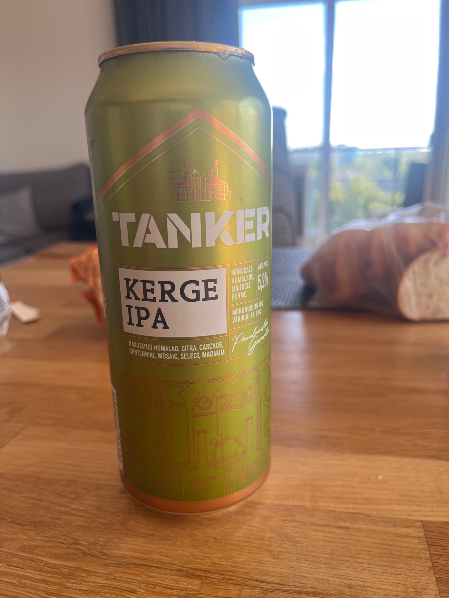 Kerge IPA, Estonia