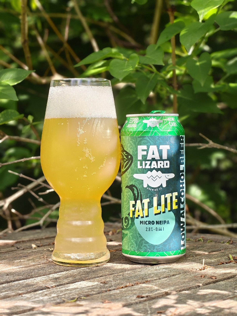 Fat Lite Micro NEIPA, Finland