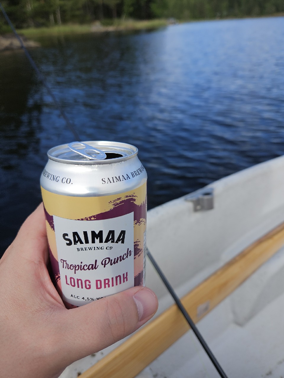 Saimaa Tropical Punch Long Drink, Finland