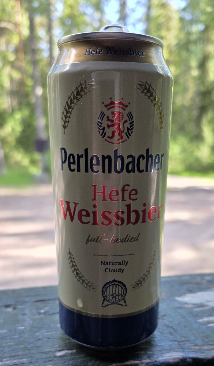 Perlenbacher Hefeweissbier / Wheat Beer, Germany