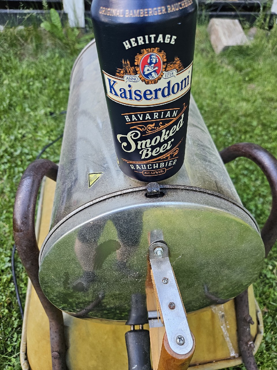 Kaiserdom Bavarian Smoked Beer, Privatbrauerei Kaiserdom