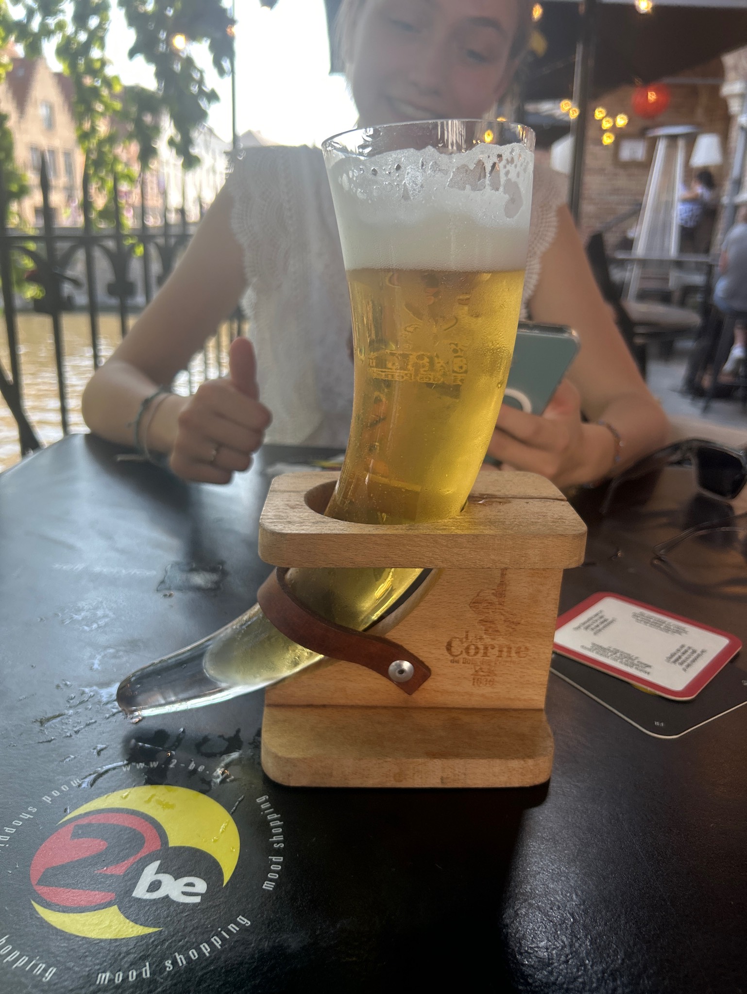 La corne, Brasserie Des Légendes