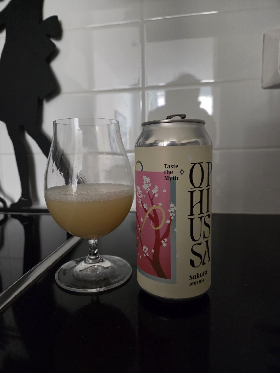 Sakura, Ophiussa Brewing Co.