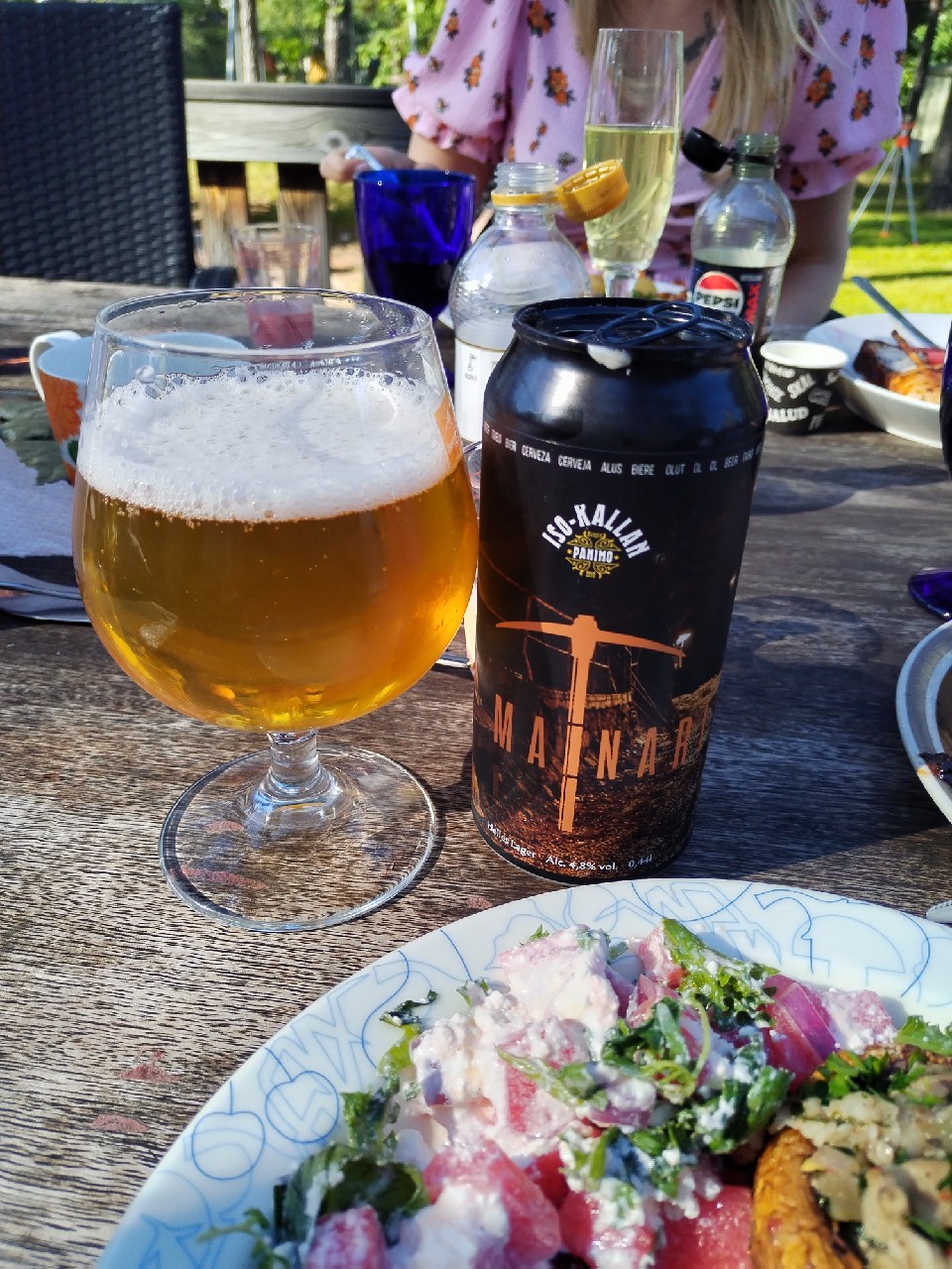 Mainari, Finland