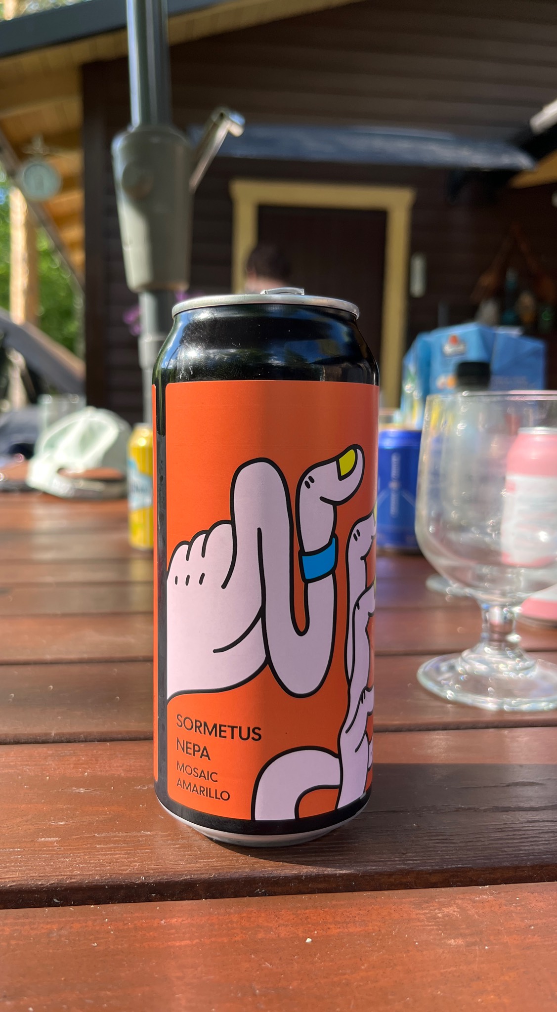 Sormetus, Finland