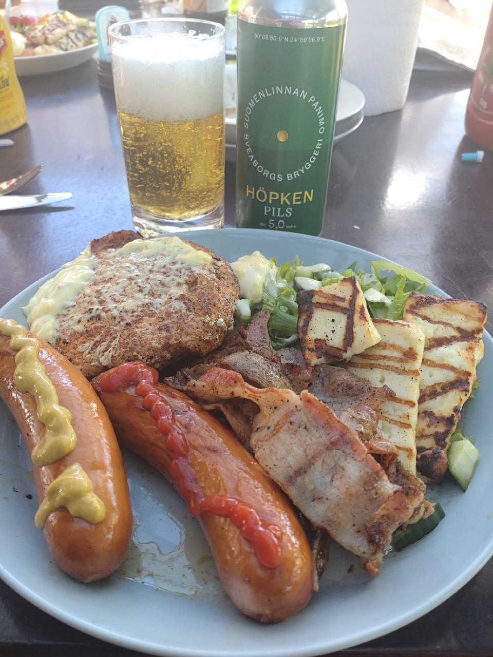Höpken Pils, Finland