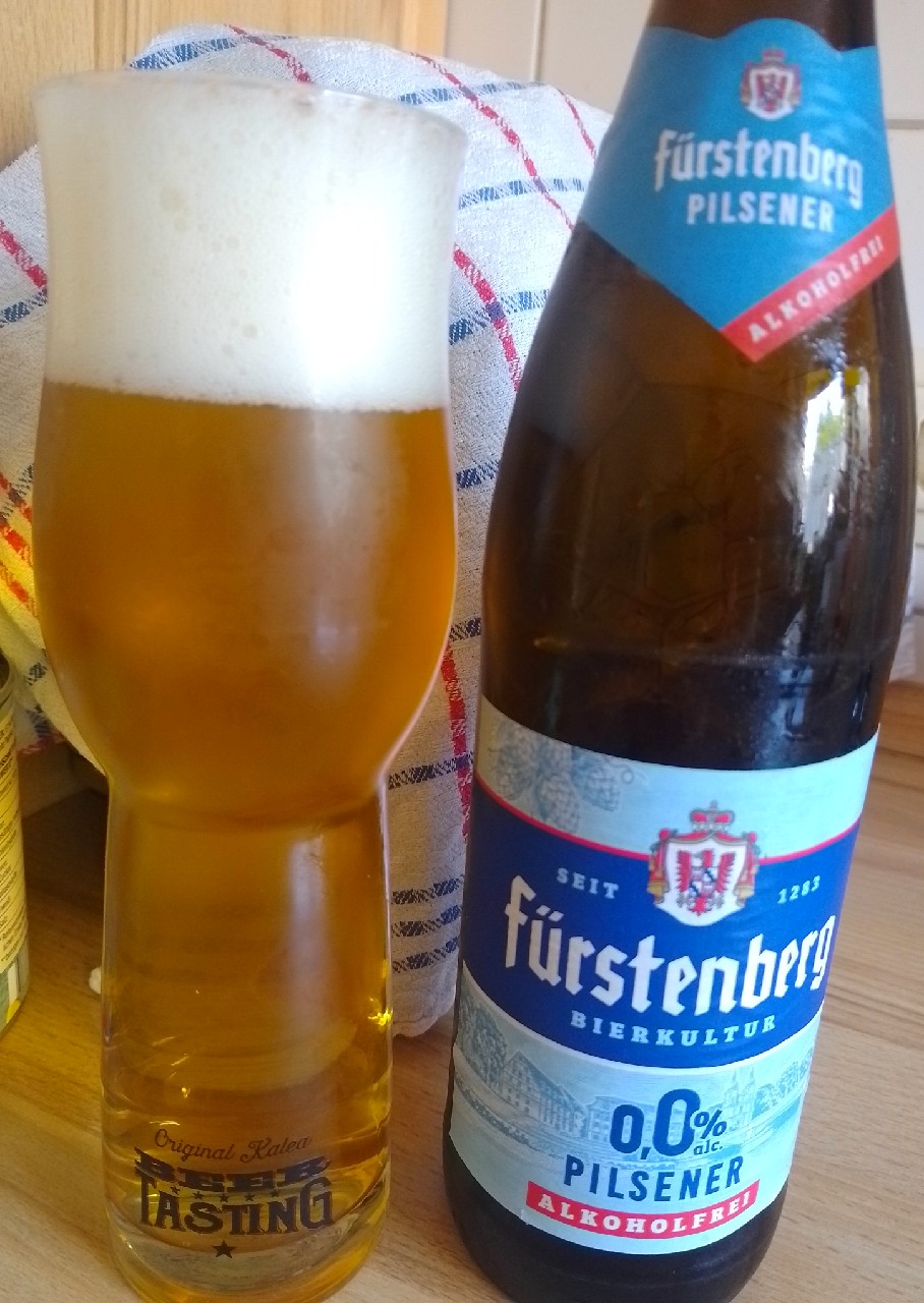 Fürstenberg Pilsener 0,0 Alkoholfrei, Fürstlich Fürstenbergische Brauerei