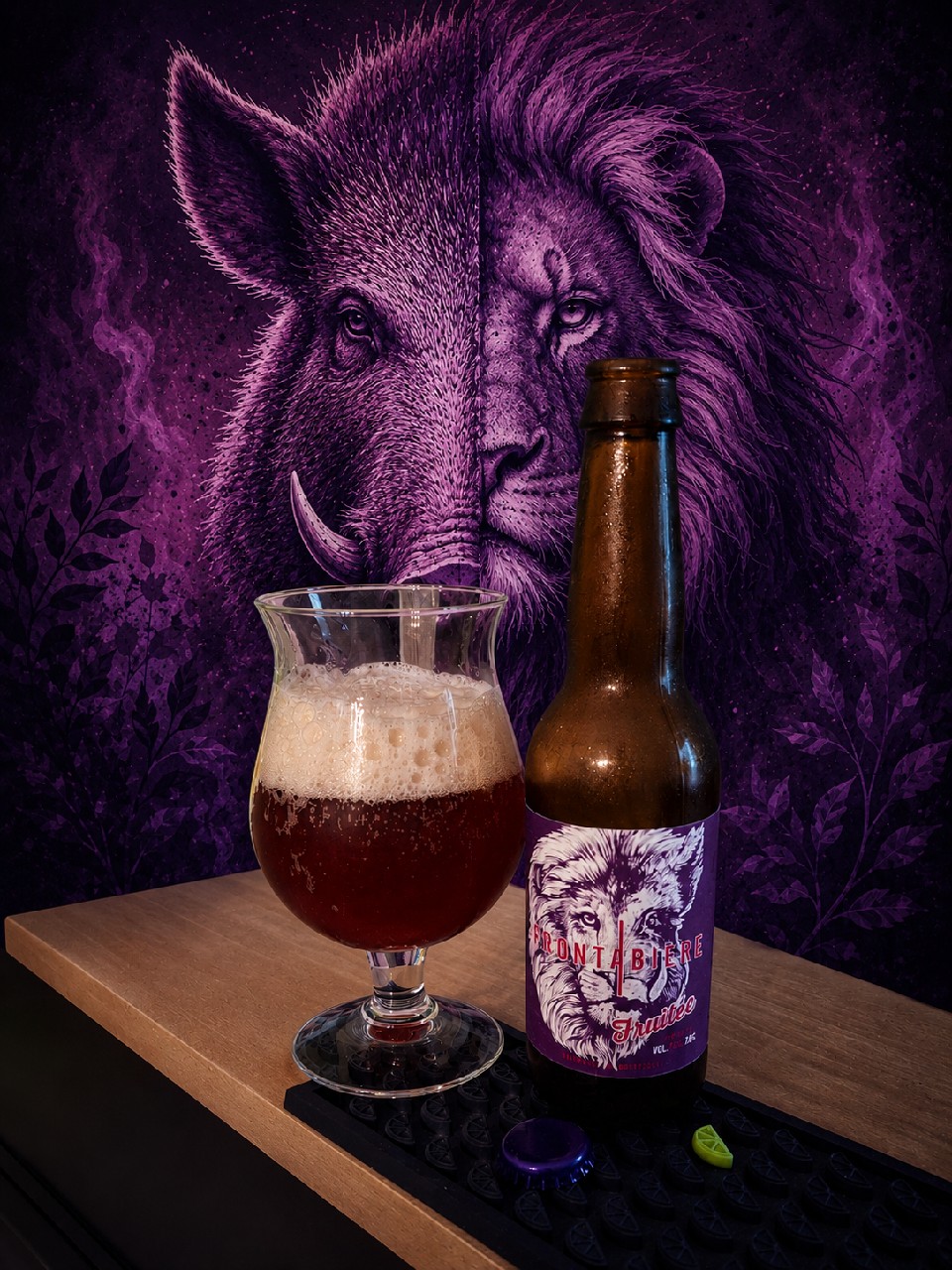 Frontabiere fruitée, Brasserie De Martelange (Frontabière)