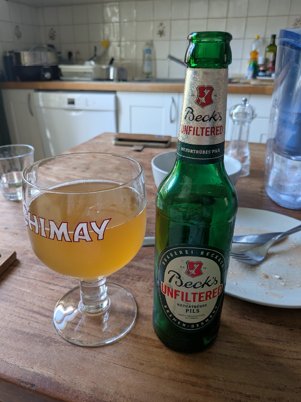 Beck's Unfiltered, Germany