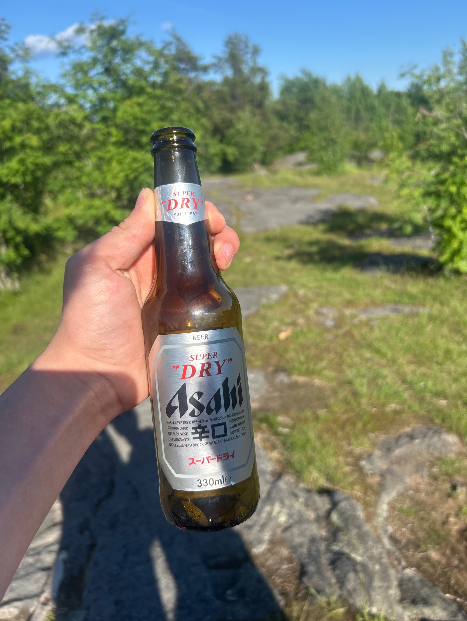 Asahi Super Dry, Japan