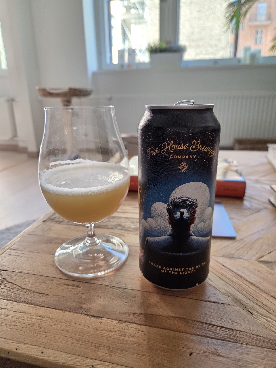 Haze Against the Dying of the Light, Tree House Brewing Company