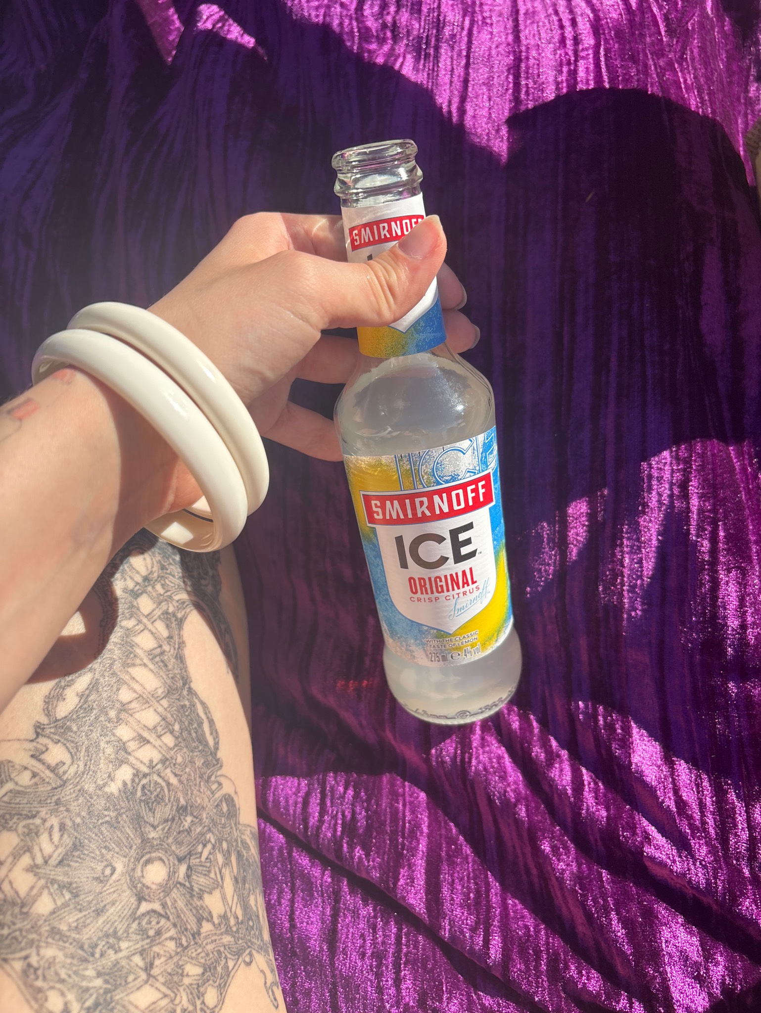 Smirnoff Ice Original, Smirnoff