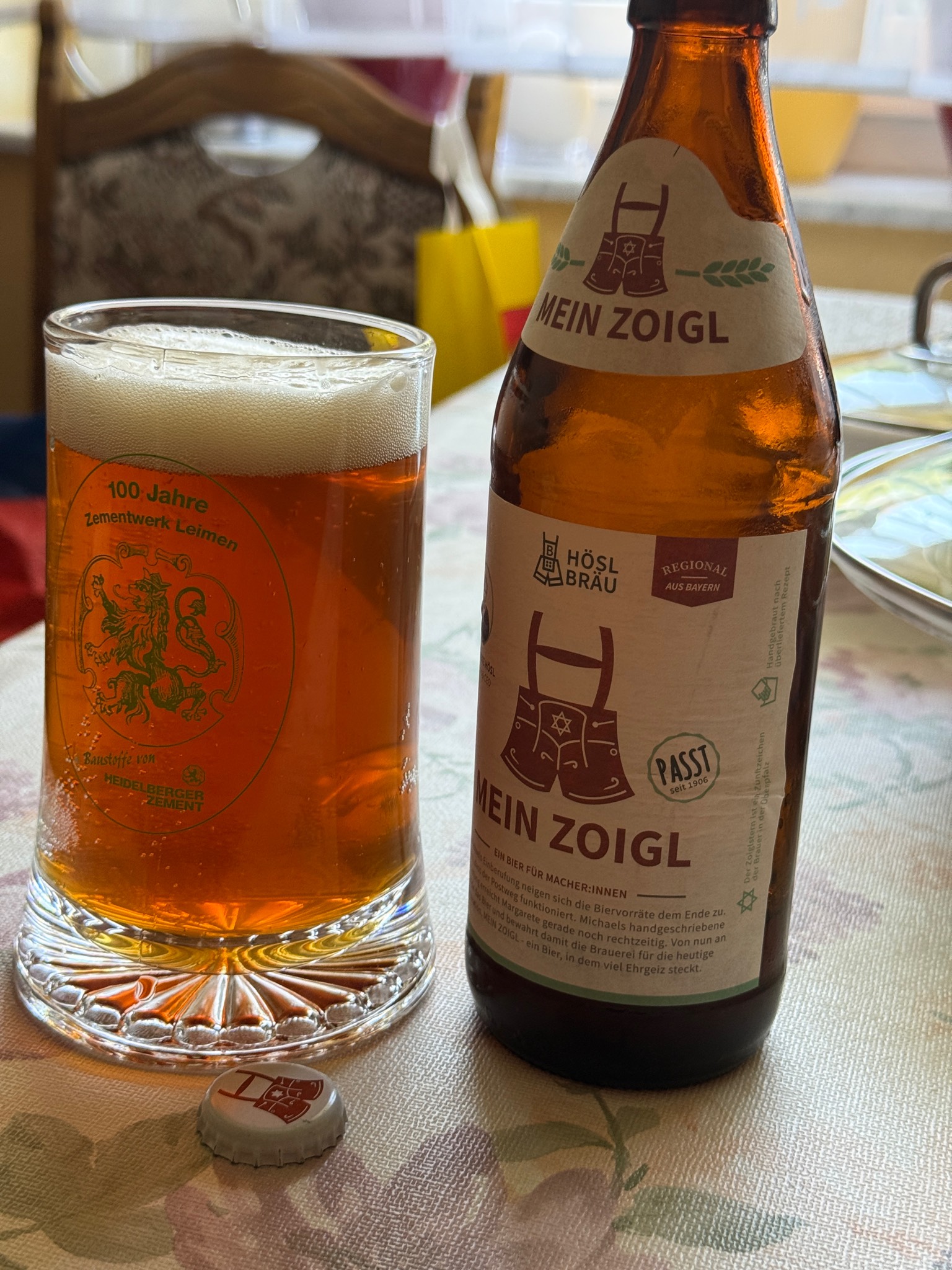 Mein Zoigl, Privatbrauerei Hösl