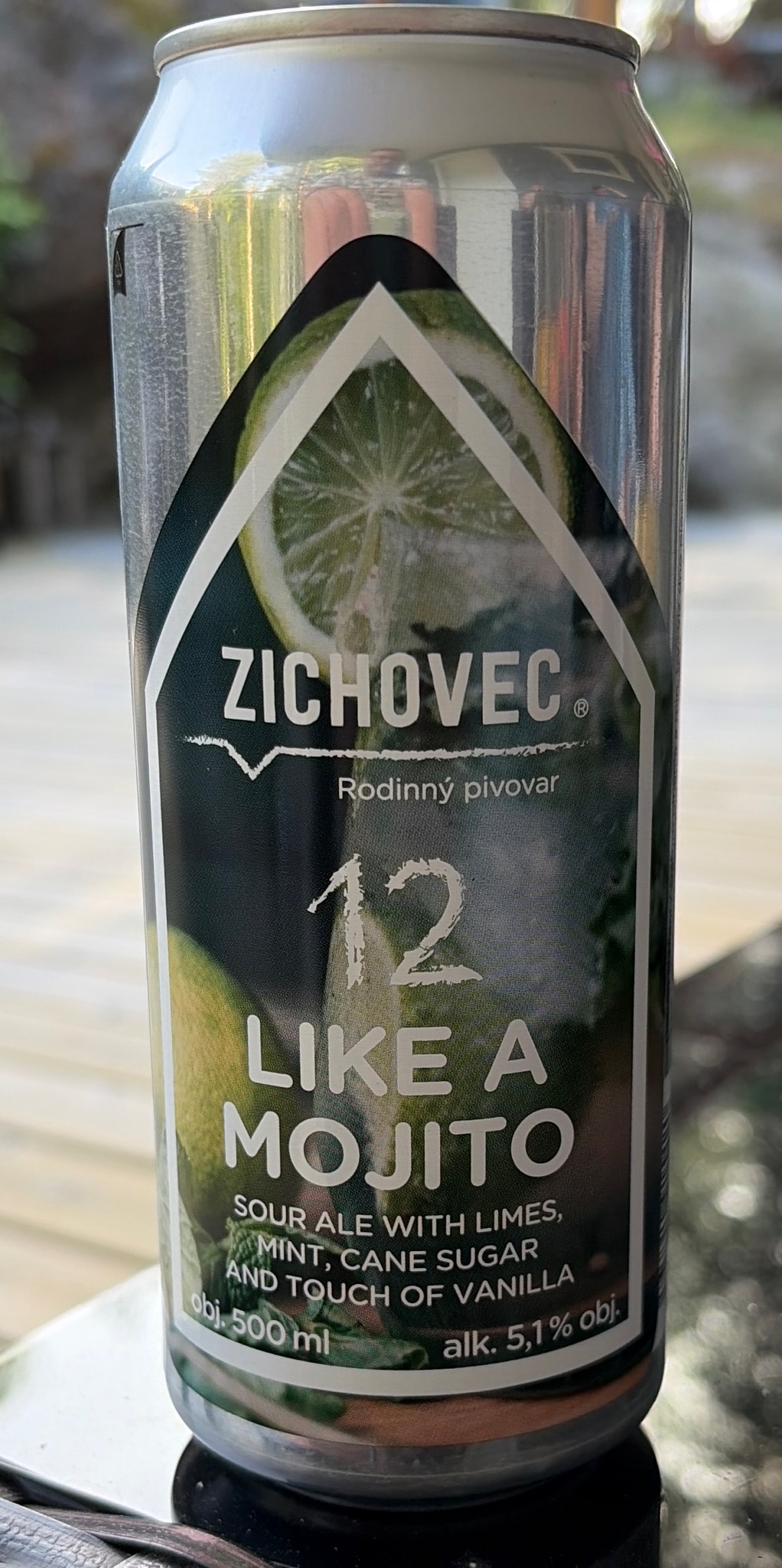 like a mojito 12, Rodinný Pivovar Zichovec