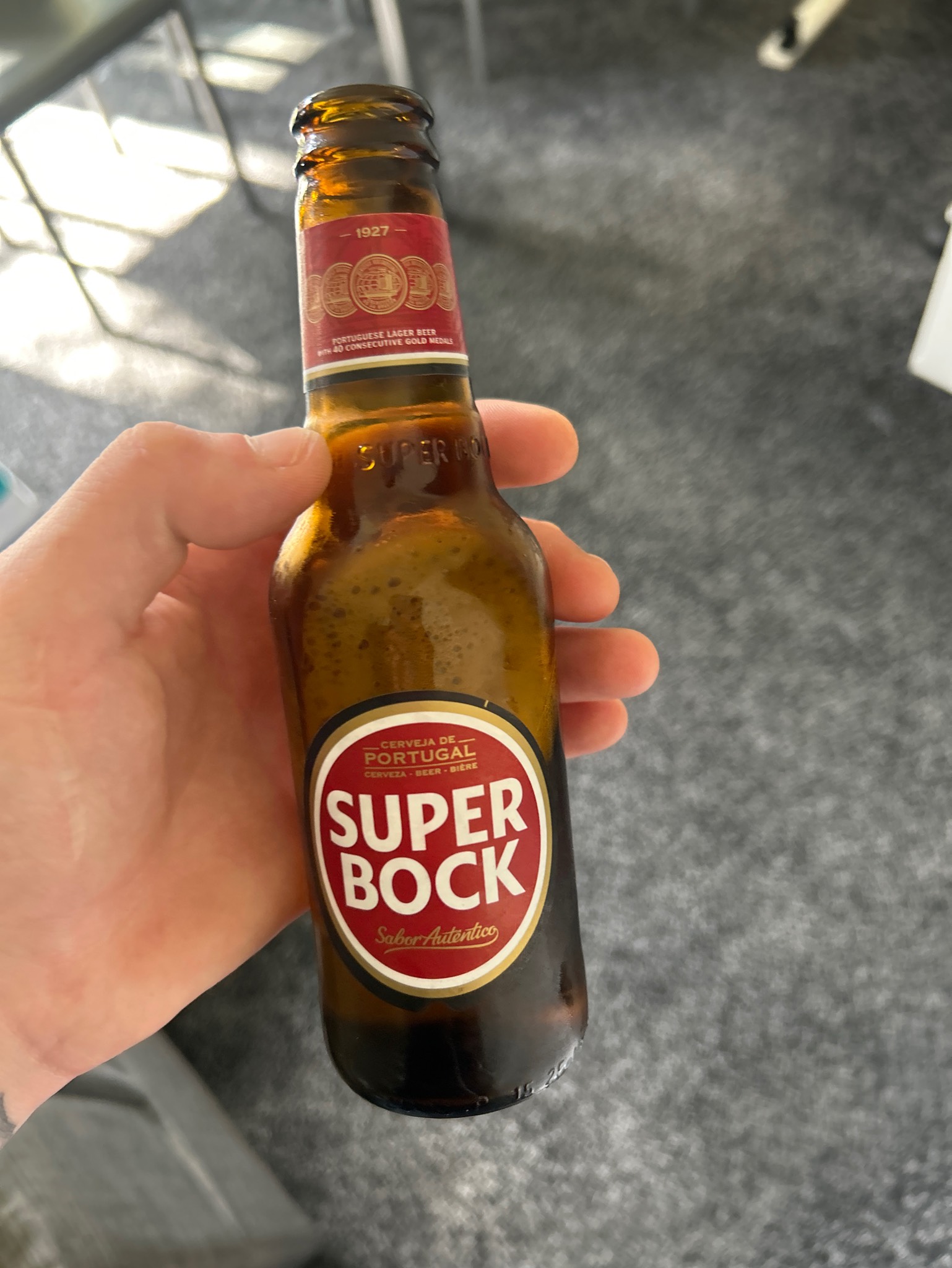 Super Bock Original, Portugal
