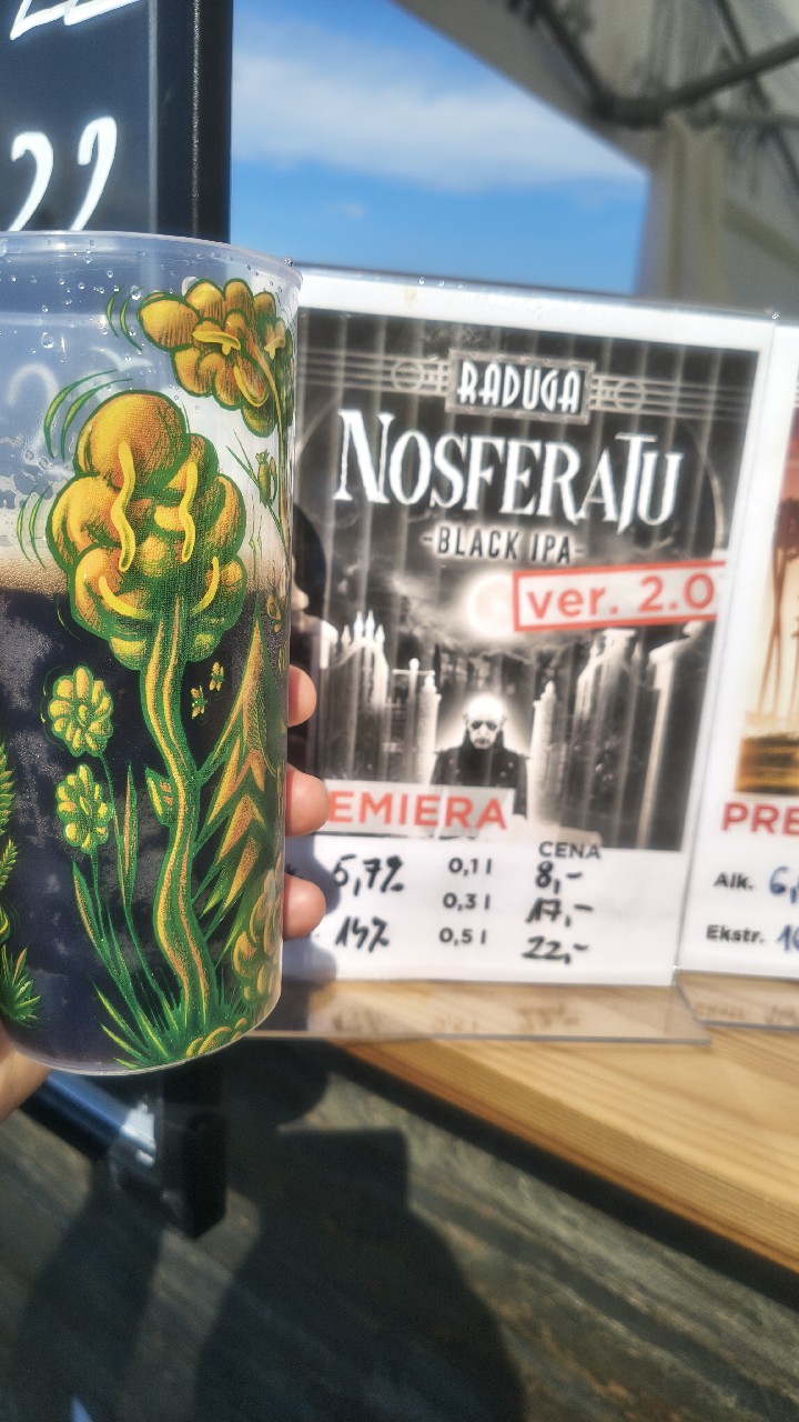 Nosferatu ver. 2.0, Browar Raduga