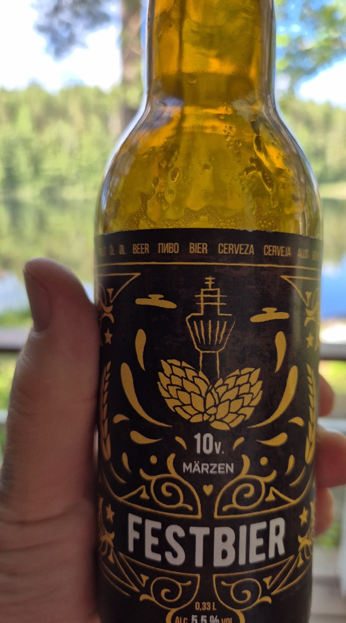 Festbier, Finland