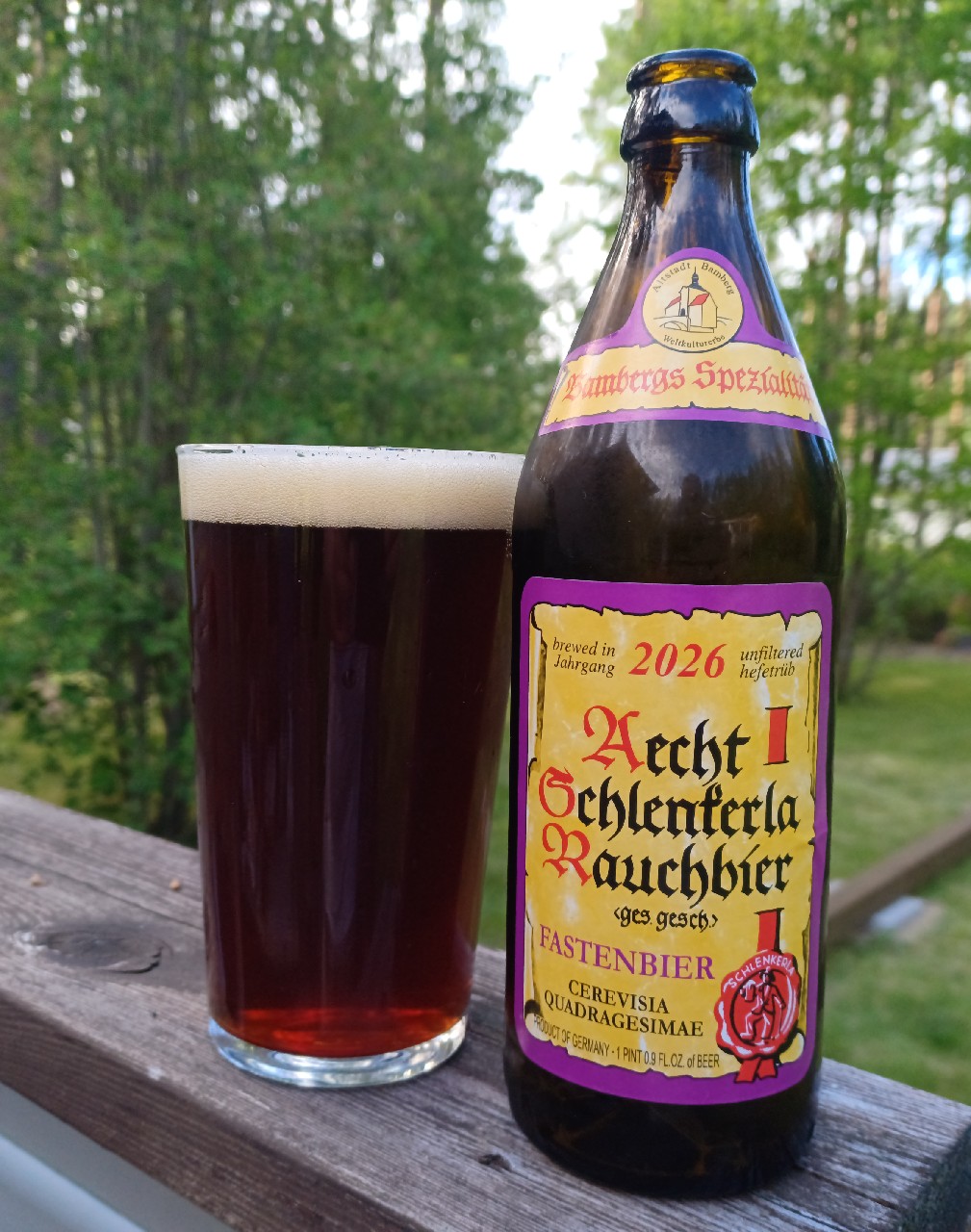 Aecht Schlenkerla Rauchbier Fastenbier, Germany